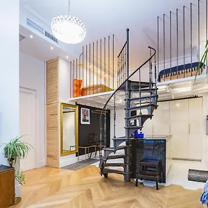 Retro Old Town Apartament