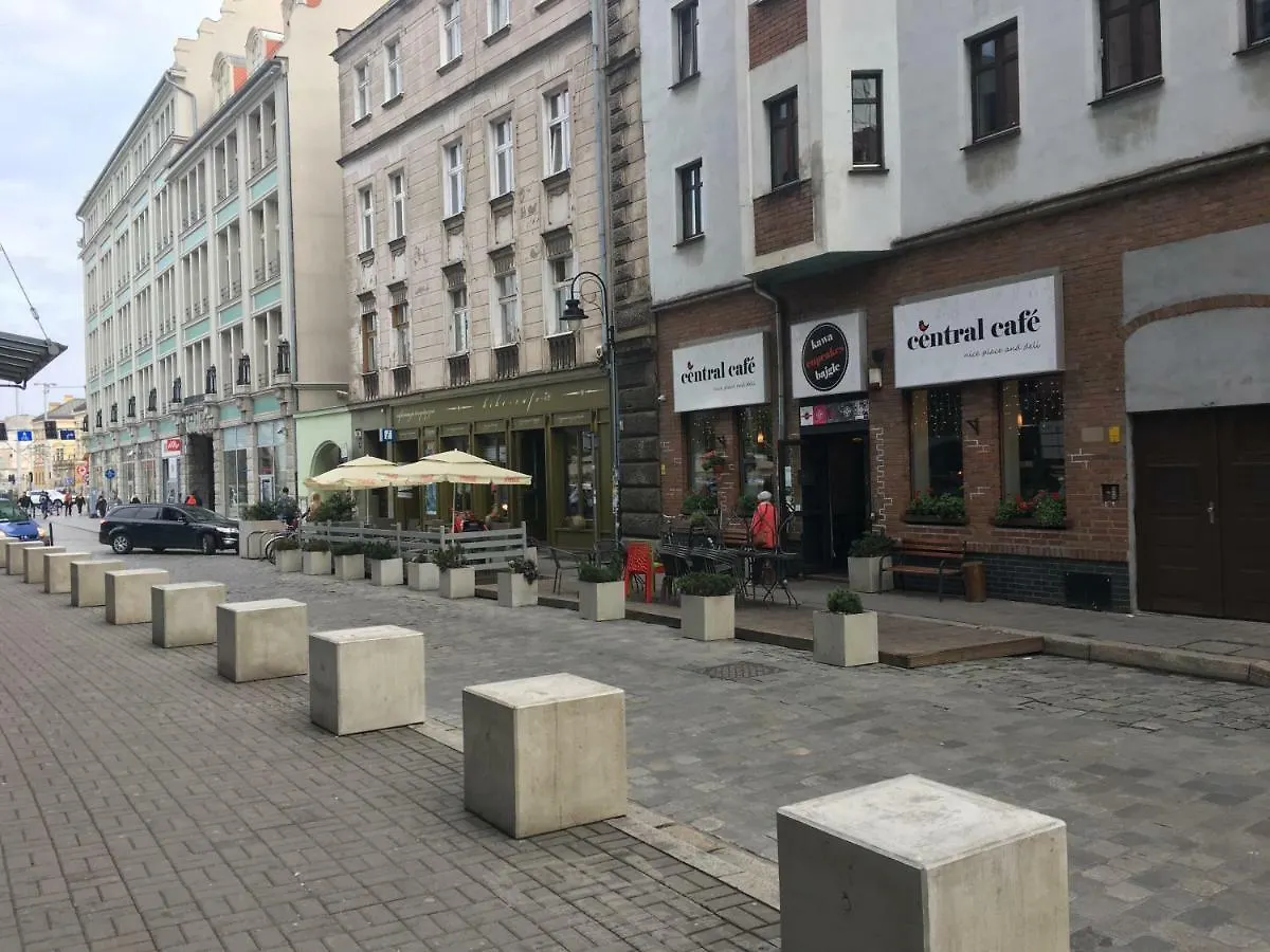 Poddasze Marzenie W Sercu Wroclawia Apartamento